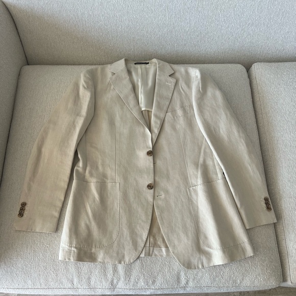 Suitsupply Light Tan Blazer